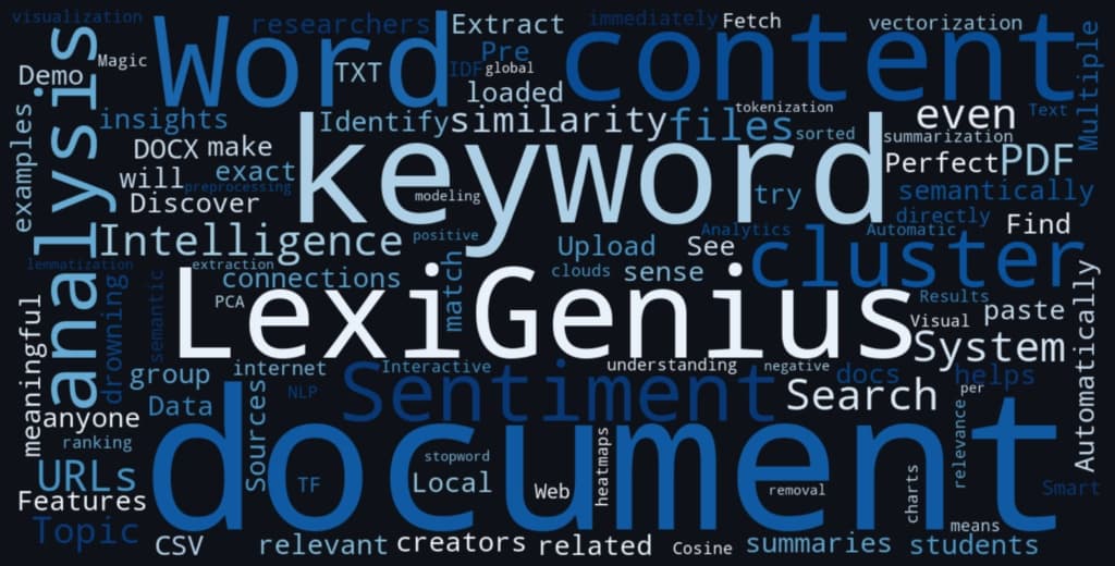 LexiGenius Document Intelligence